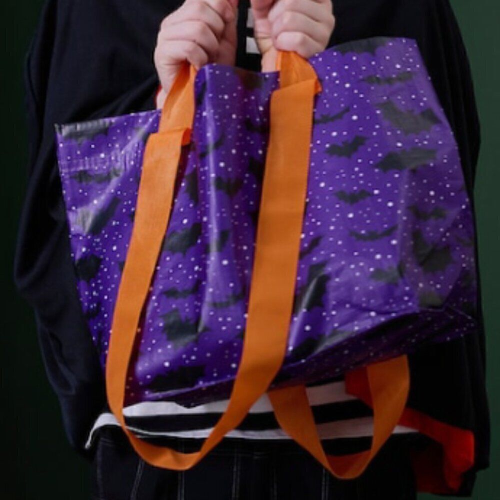 IKEA Hostagille Halloween bat bag/tote 2024 - Picture 2 of 3